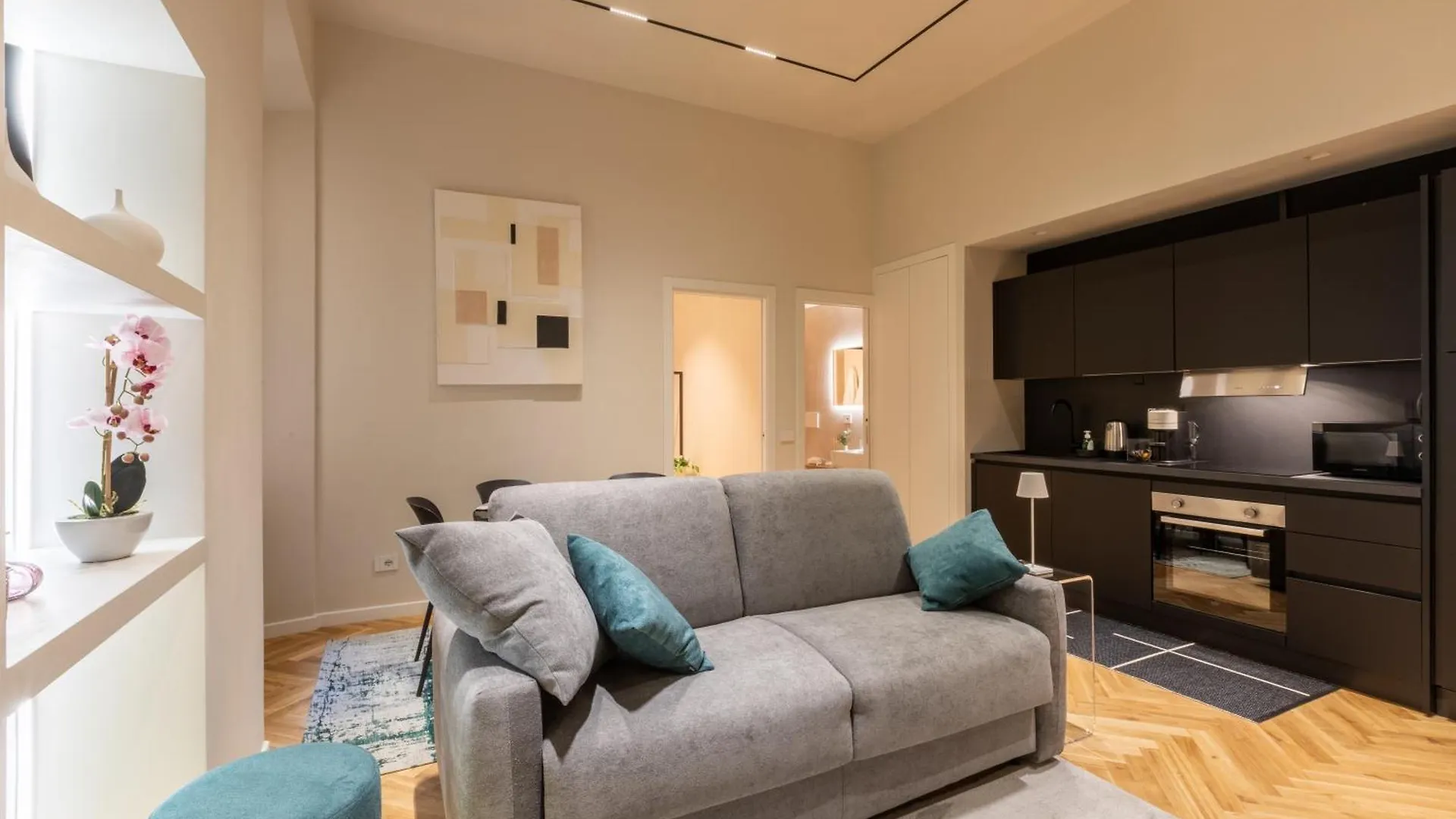 Vatican Charming Rhome Rom Apartment