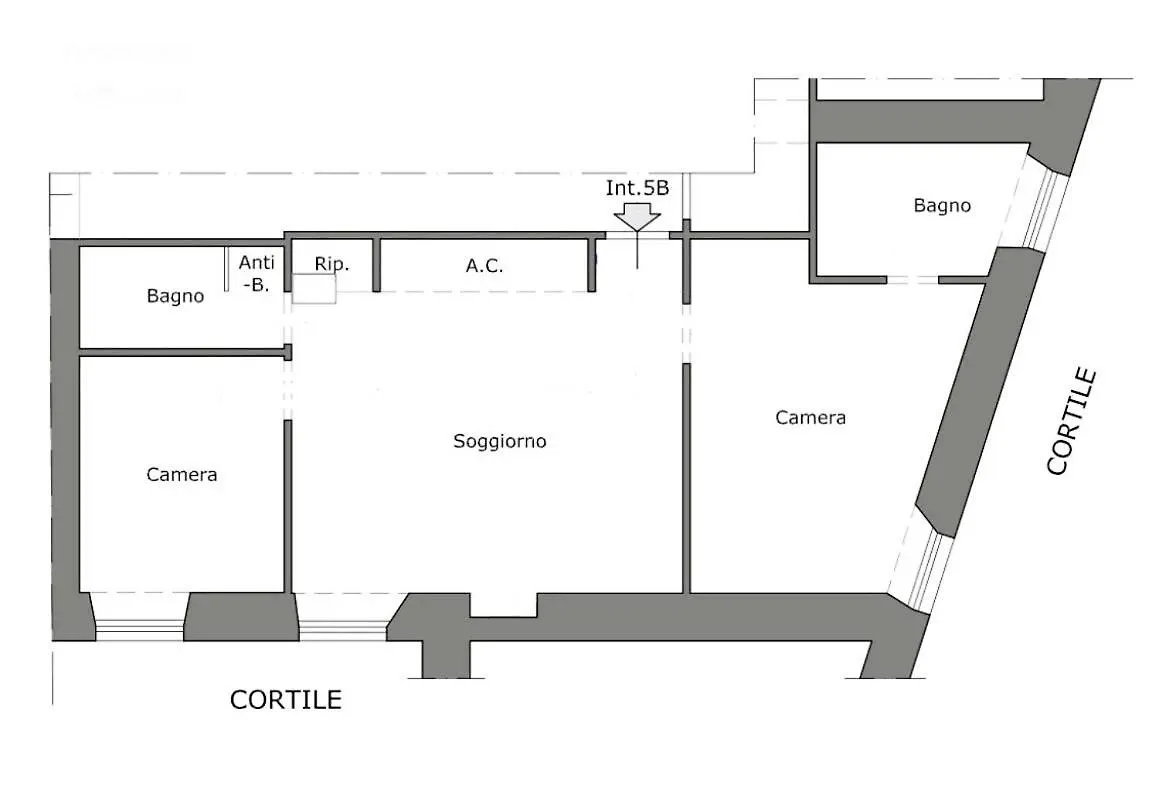 Apartment Vatican Charming Rhome Rom